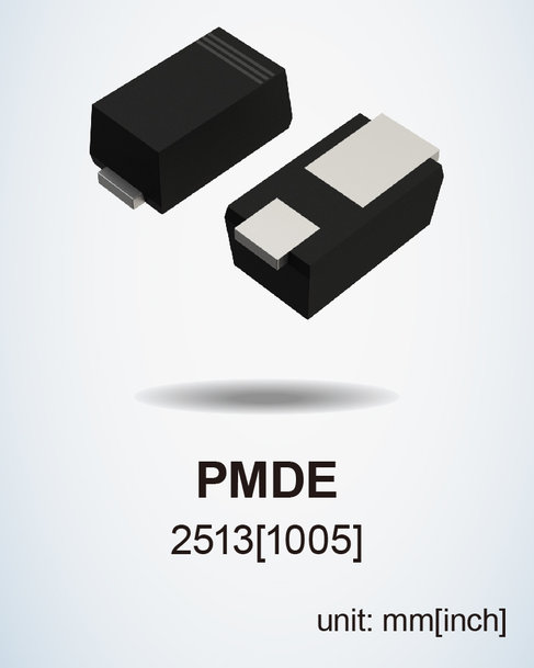 Une gamme étendue de diodes pour boîtiers PMDE compacts de ROHM (SBD/FRD/TVS) : contribution à la miniaturisation des applications